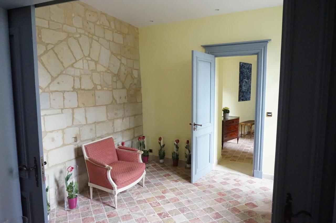 Asturias - Saumur Centre Bed and Breakfast Zewnętrze zdjęcie